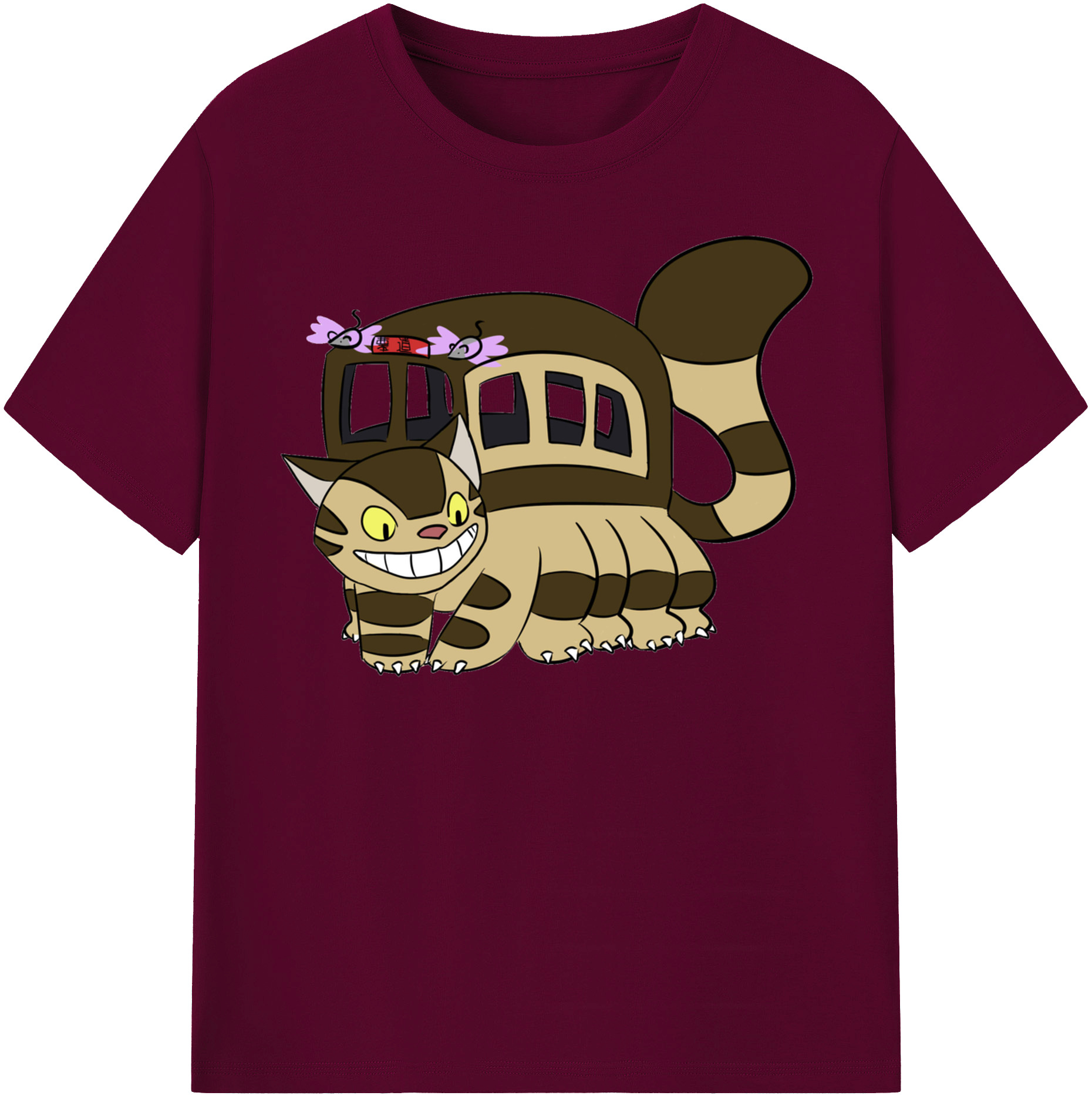 （画像用） となりのトトロ 草壁メイ 草壁サツキ My Neighbor Totoro Satsuki Kusakabe Mei Kusakabe レディースカジュアルプリントTシャツ（綿100％）